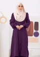 Suit Nur Zakiya - Purple