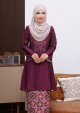Kurung Khadijah - Purple