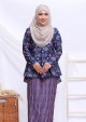 Kurung Che Daniya - Purple