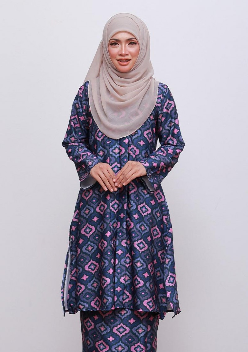 Kebaya Che Delisha - Purple