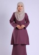 Kurung Hawa - Purple