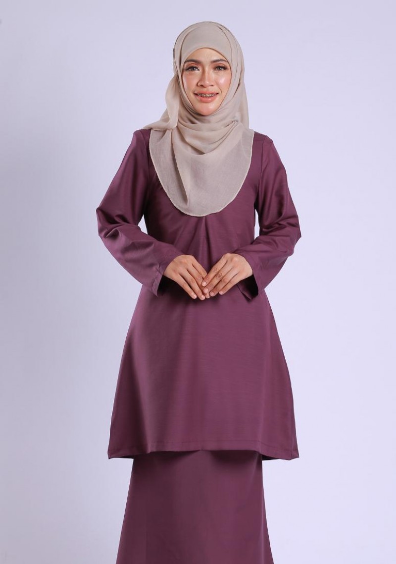 Kurung Hawa - Purple