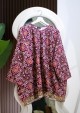 Blouse Sara V24 - Purple