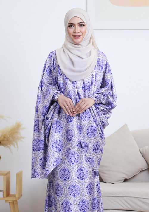Kurung Wan Naila - Purple