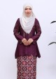 Kurung Amna Mini - Purple