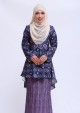 Kurung Che Dalila - Purple