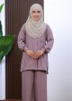 Suit Nufa - Purplish Grey
