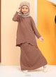 Kurung Puteri Scallop Labuh Kids - Coco