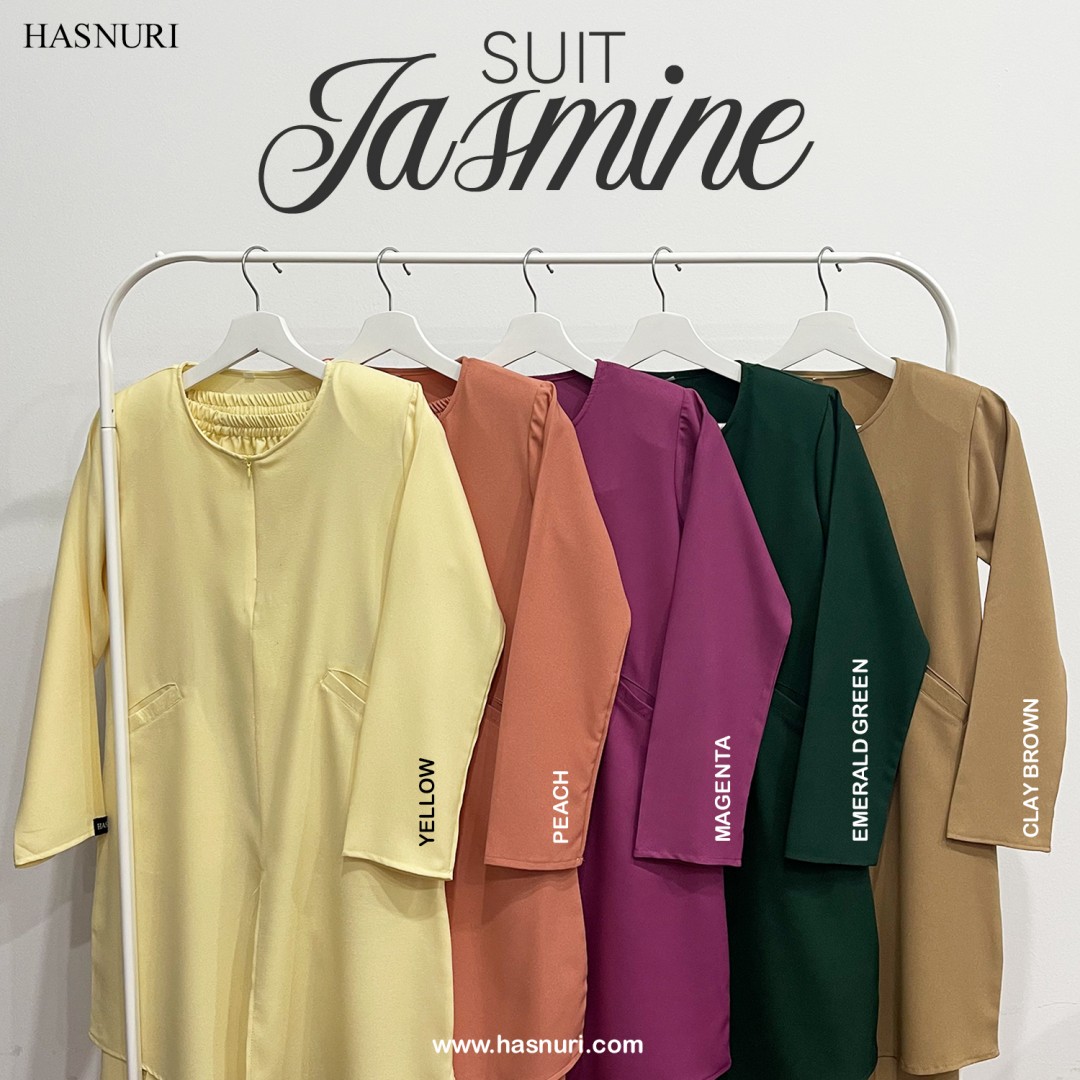 Suit Jasmine Kids - Yellow