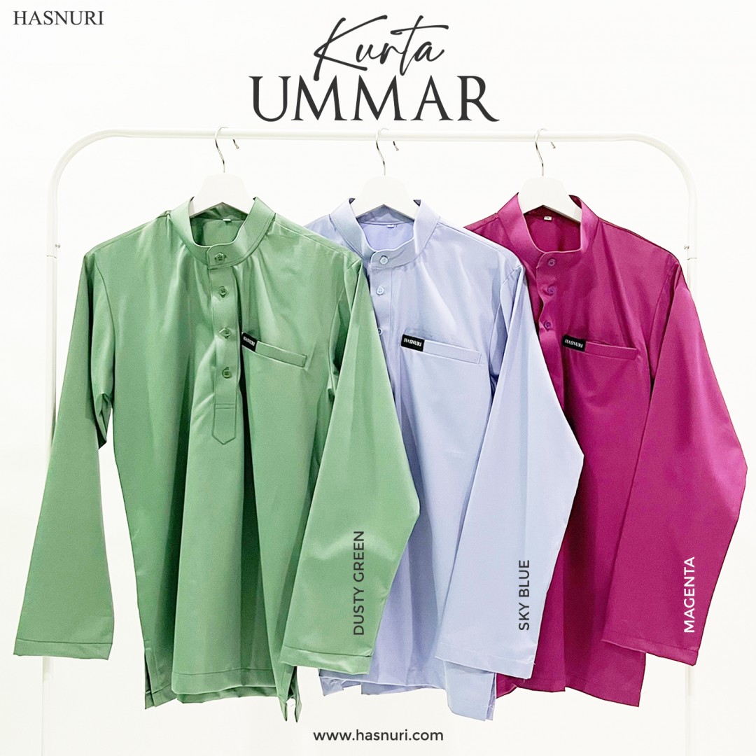 Kurta Ummar - Light Green