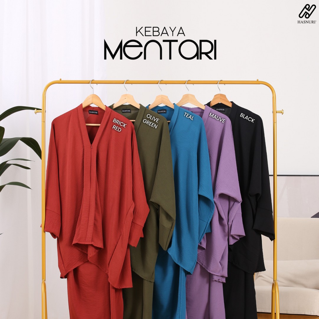 Kebaya Mentari - Mauve