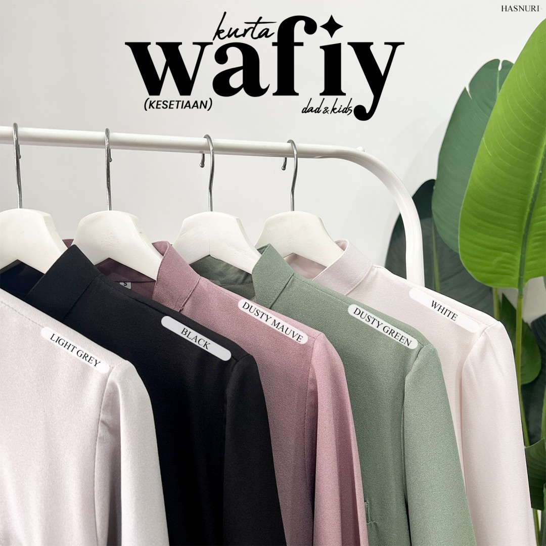 Kurta Wafiy - Green