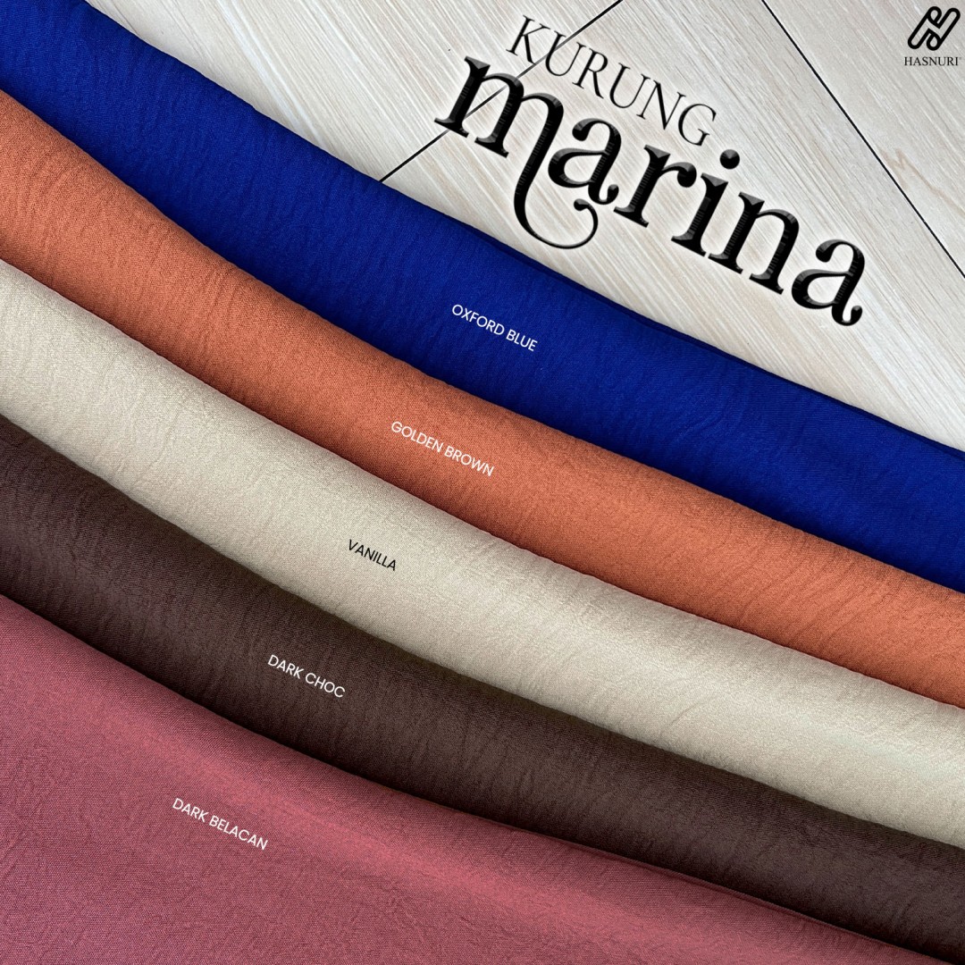 Kurung Marina - Dark Choc