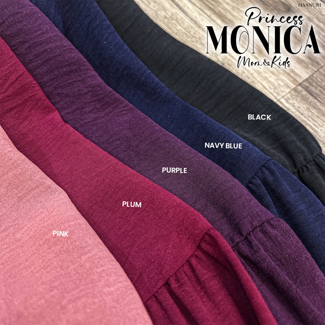 Princess Monica Kids - Black