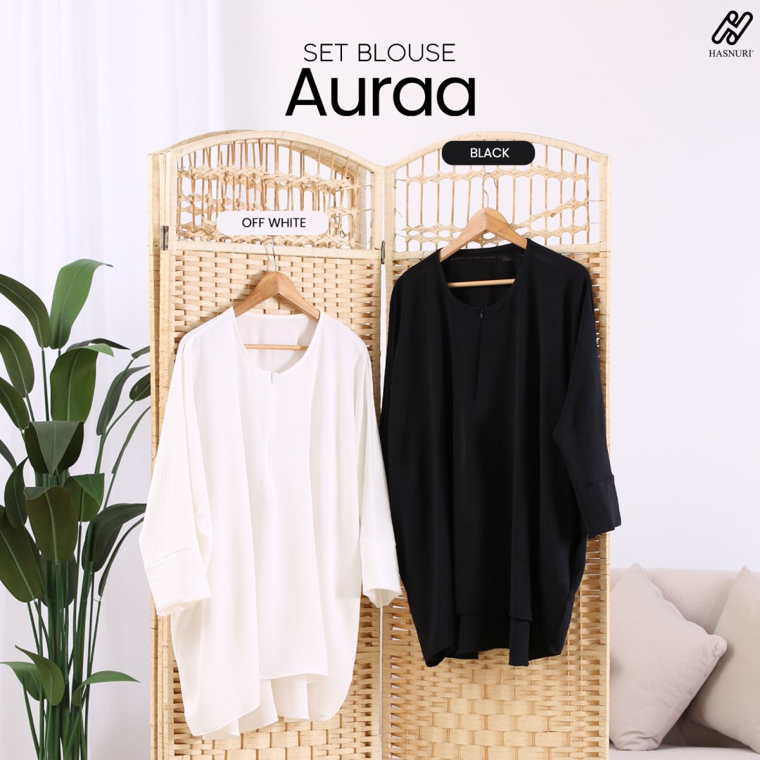 Blouse Auraa - Off White