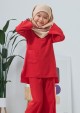 Suit Luna Kids - Red