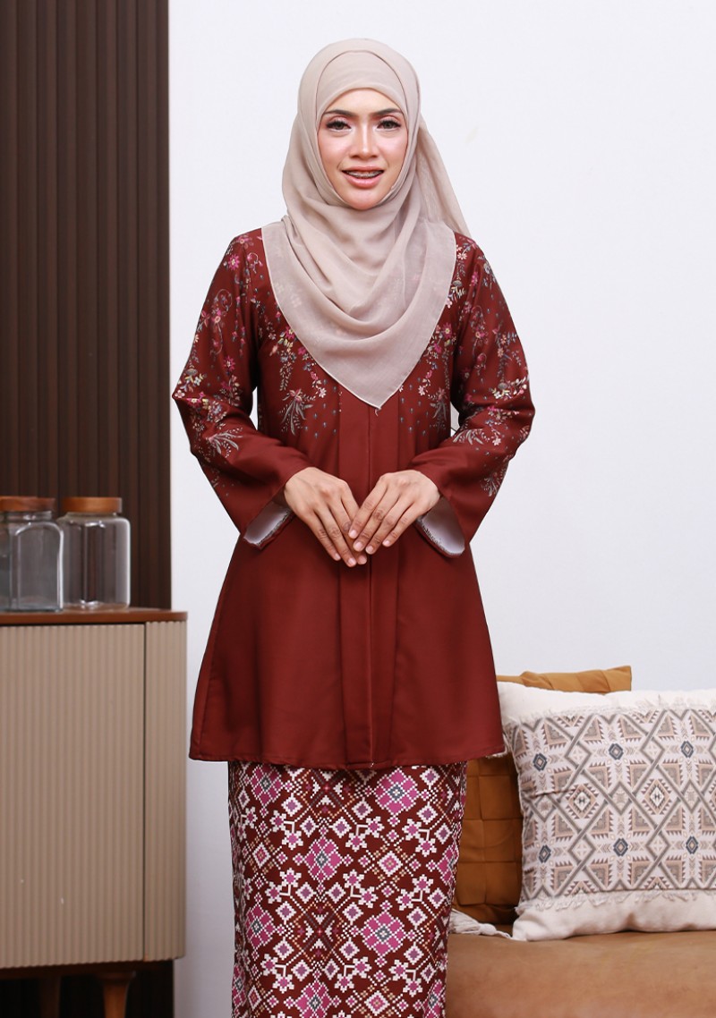 Kebaya Adinda - RIch Brown