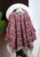 Blouse Sara V24 - RIch Brown