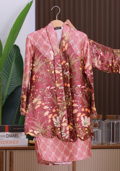 Kebaya Sri Mahsuri Kids 2.0 - Rich Brown