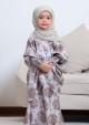 Kurung Wan Naila Kids - Rich Brown