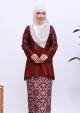 Kurung Amna Mini - Rich Brown