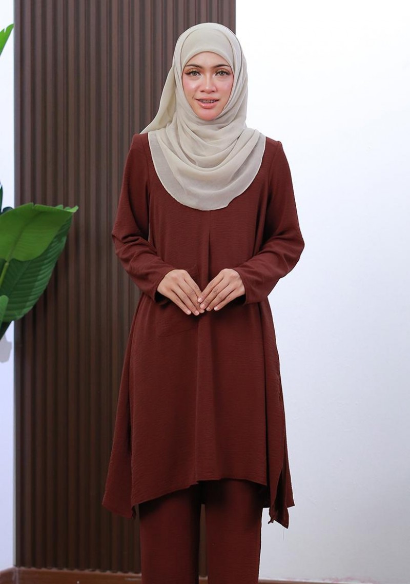 Suit Nur Olivia - Rich Brown