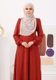 Suit Nur Zakiya - Rosewood