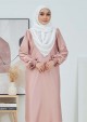 Kurung Sufi - Rose Gold