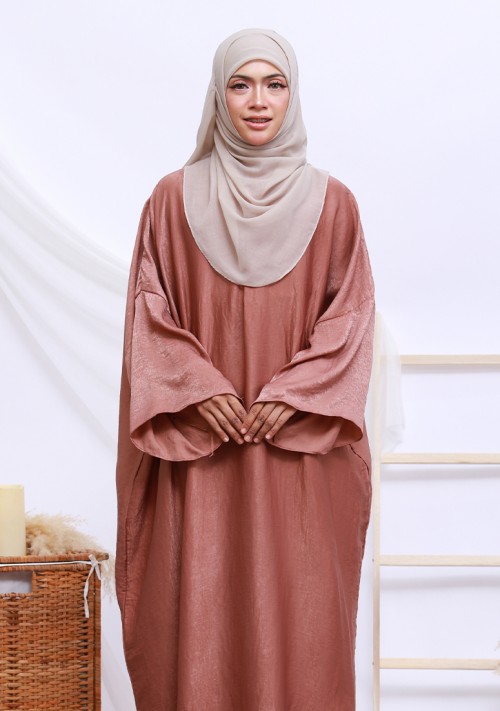 Abaya Ermina - Rose Gold