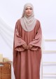 Abaya Ermina - Rose Gold