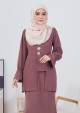 Kurung Mirella - Rosy Brown