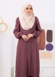 Suit Nur Zakiya - Rosy Brown