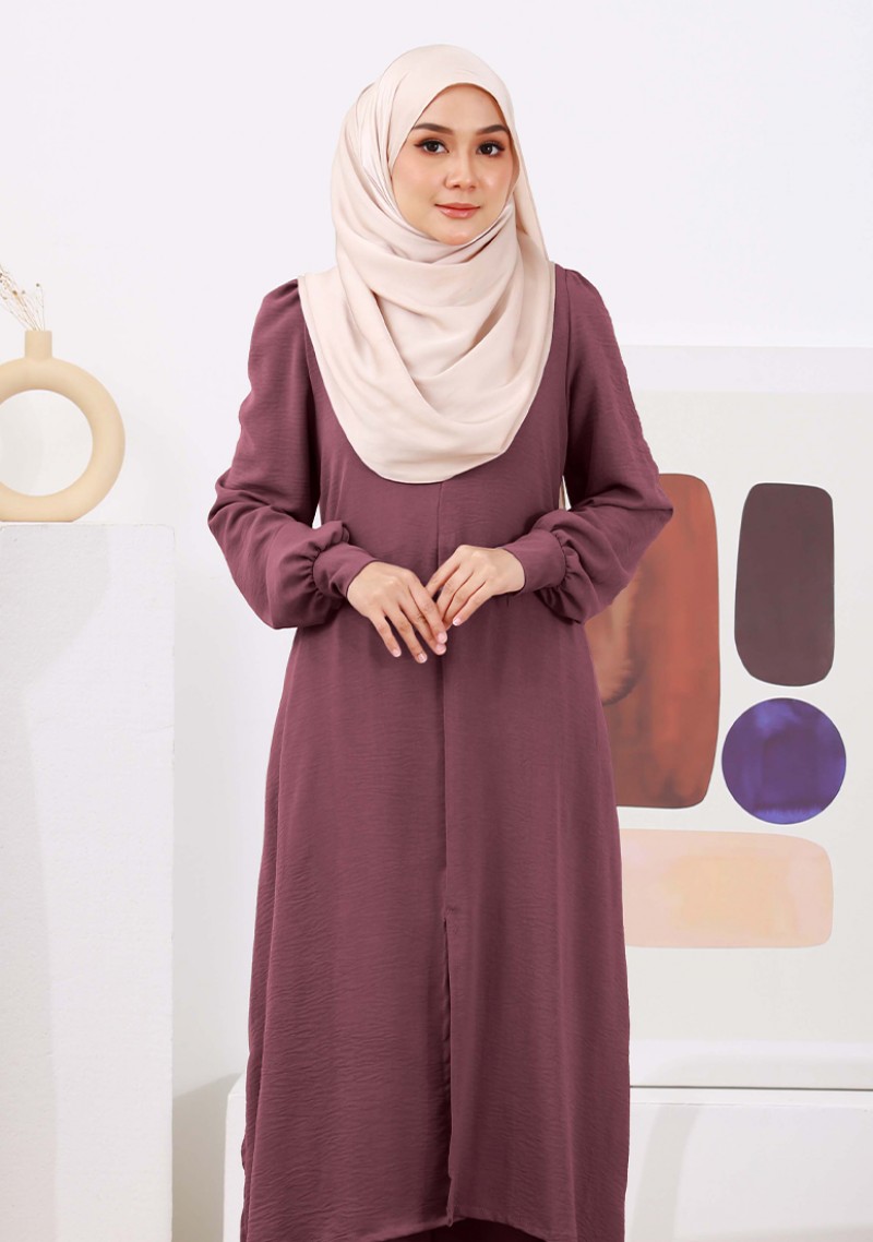 Suit Nur Zakiya - Rosy Brown