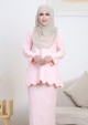 Kurung Wan Leanna - Rosy Pink