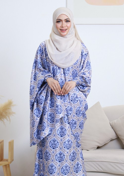 Kurung Wan Naila - Royal Blue