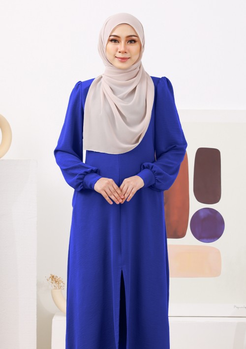 Suit Nur Zakiya - Royal Blue