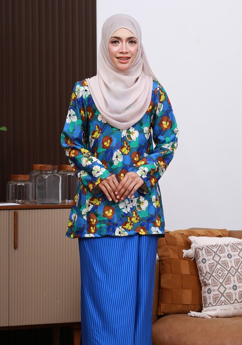 Kurung Imani 3.0 - Royal Blue