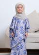 Kurung Wan Naila Kids - Royal Blue