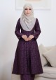 Kebaya Sri Embun - Royal Purple