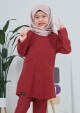 Suit Jasmine Kids - Ruby Red