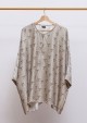 Blouse Sara V19 - Sage Green