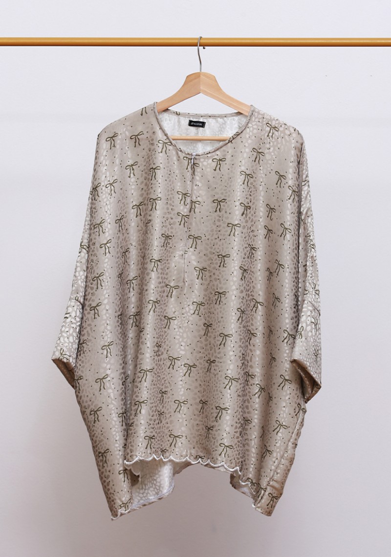 Blouse Sara V19 - Sage Green