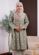 Kurung Saadiah - Sage Green