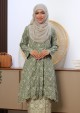 Kebaya Saloma - Sage Green