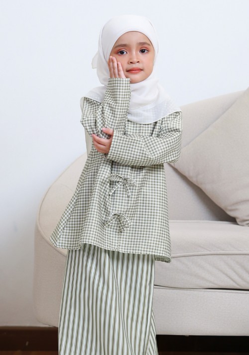 Kurung Dang Ara Kids 5.0 - Sage
