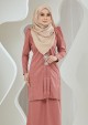 Kebaya Salmia - Salmon