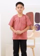 Kurta Ali Kids - Salmon