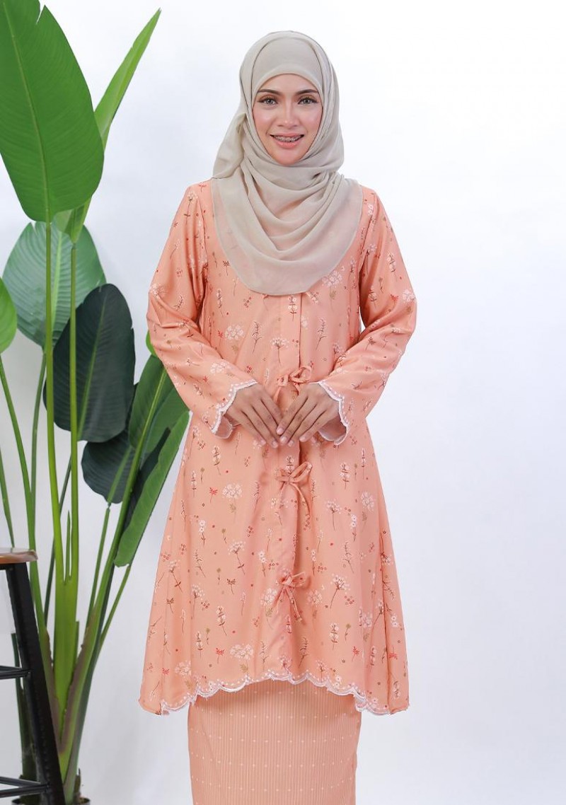 Kurung Dang Wangi 3.0 - Salmon