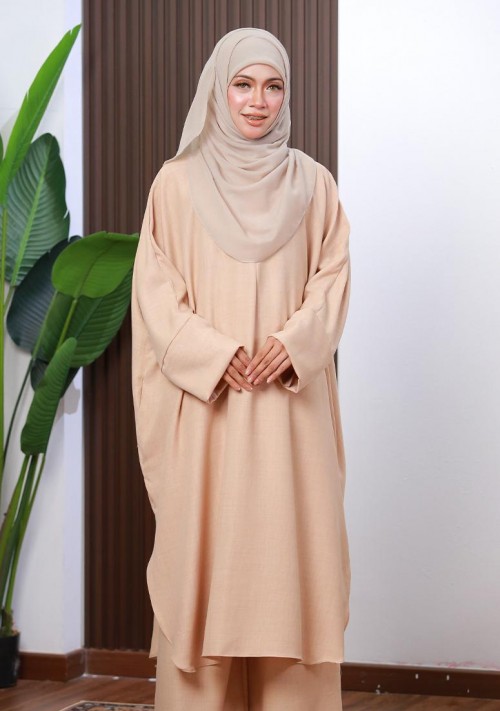 Suit Marsya - Sandy Brown