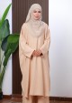 Suit Marsya - Sandy Brown